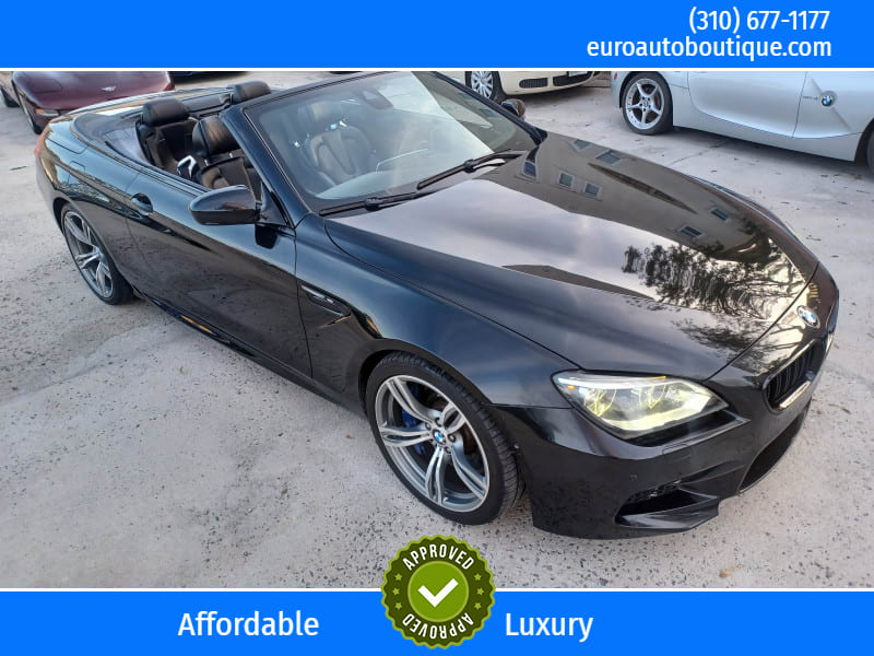 BMW M6 2013 price $0