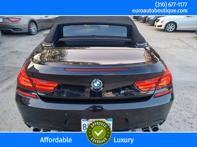 BMW M6 2013 price $0