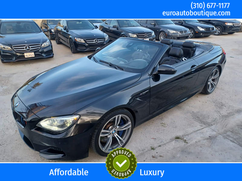 BMW M6 2013 price $0