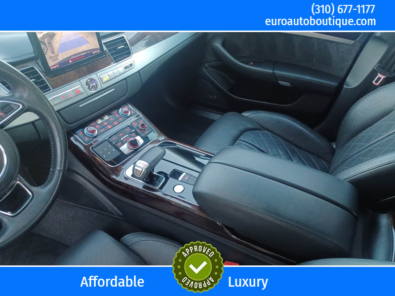 Audi A8 2012 price $0