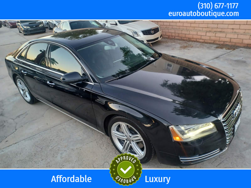 Audi A8 2012 price $0