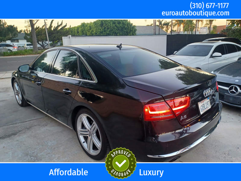 Audi A8 2012 price $0