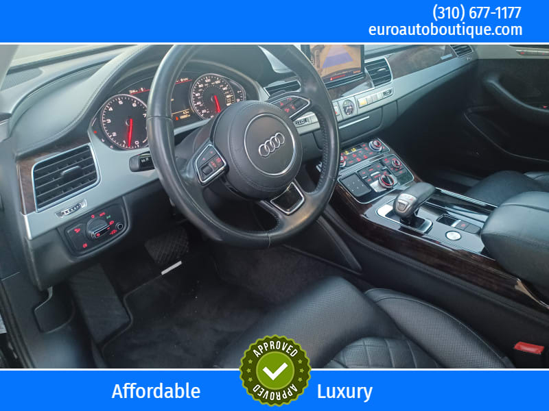 Audi A8 2012 price $0