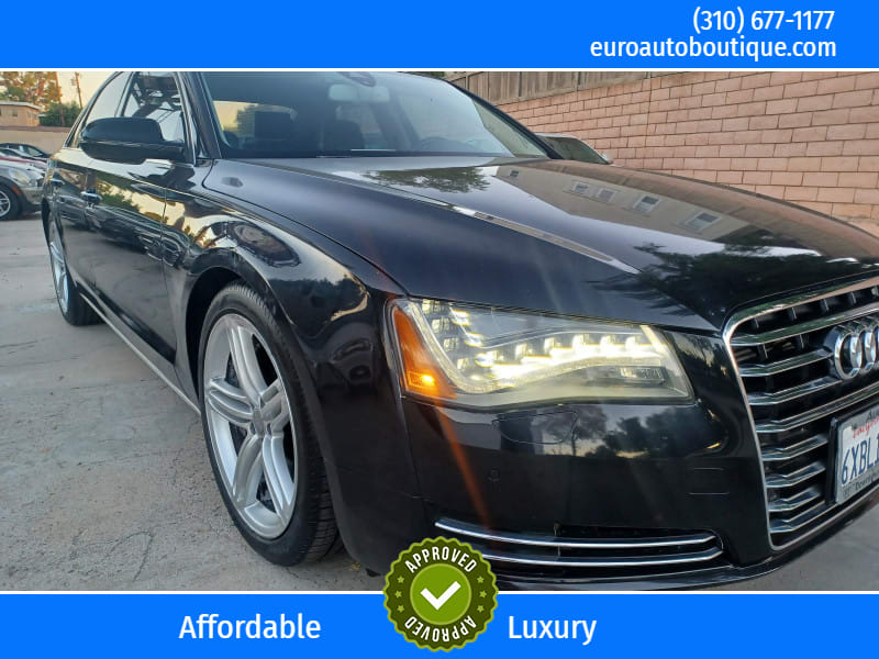 Audi A8 2012 price $0