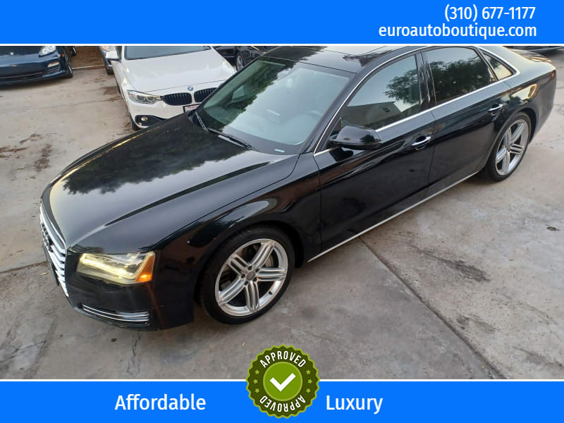 Audi A8 2012 price $0