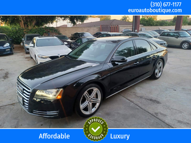 Audi A8 2012 price $0