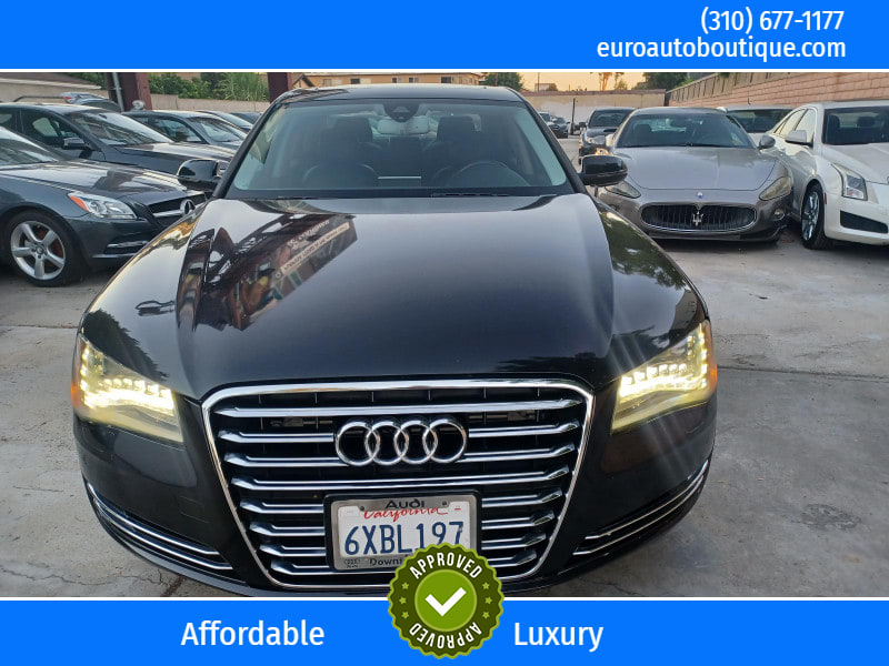 Audi A8 2012 price $0