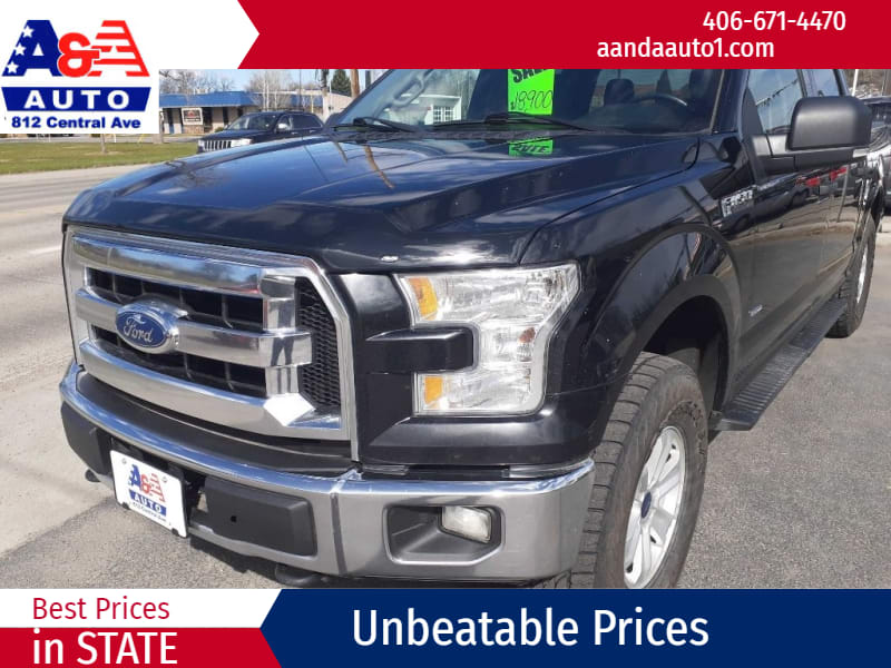 FORD F150 2017 price $14,900