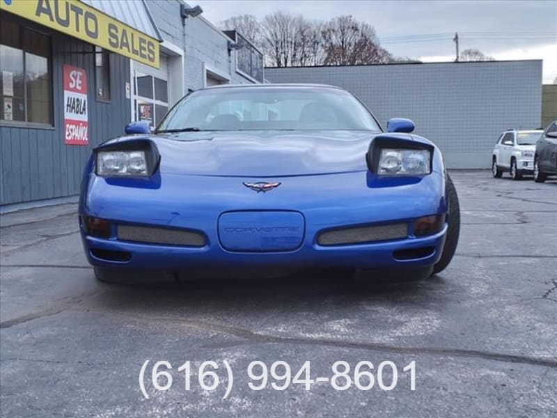 Chevrolet Corvette 2002 price $29,888