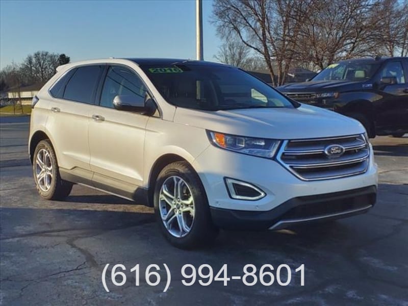 Ford Edge 2016 price $18,999