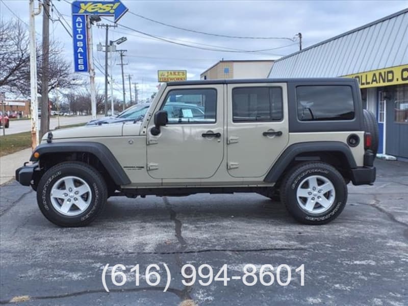 Jeep Wrangler JK Unlimited 2018 price $24,888