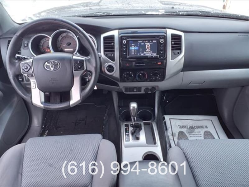 Toyota Tacoma 2015 price SOLD