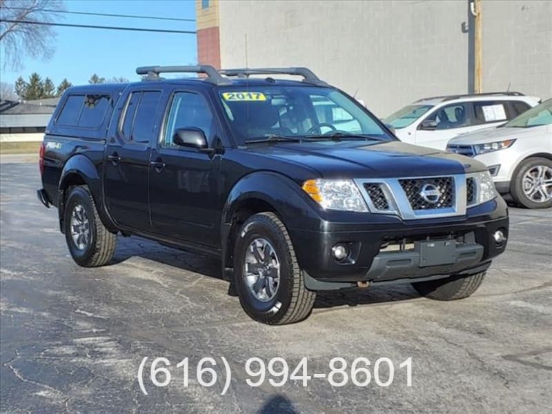 Nissan Frontier 2017 price $22,988