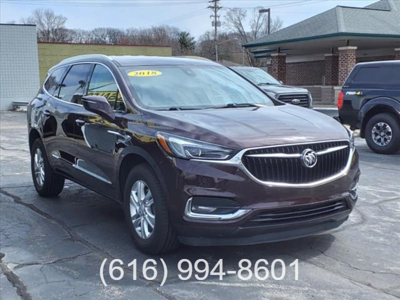 Buick Enclave 2018 price Call for Pricing.