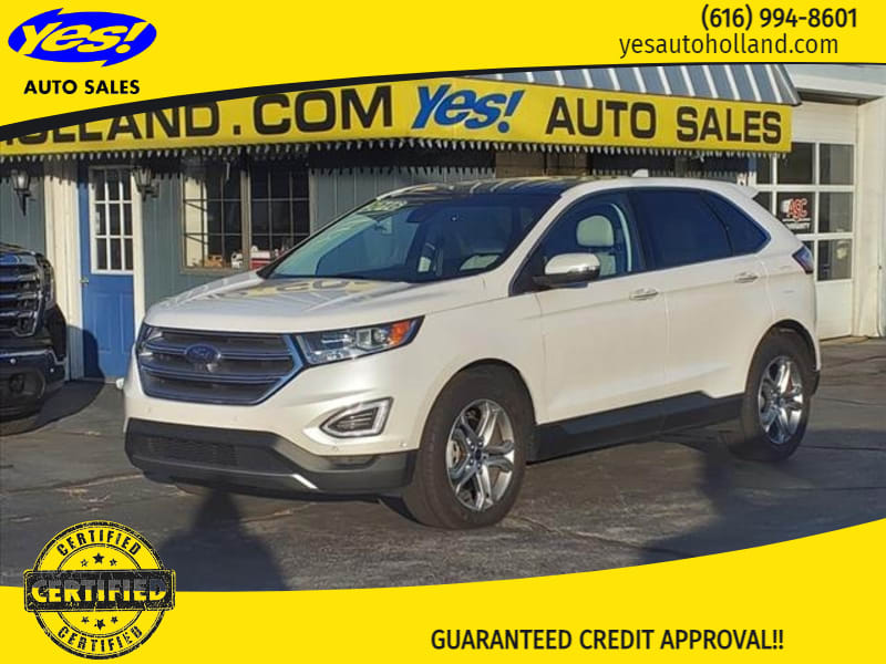 Ford Edge 2016 price $18,999