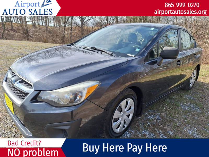 Subaru Impreza Sedan 2014 price Call For Pricing