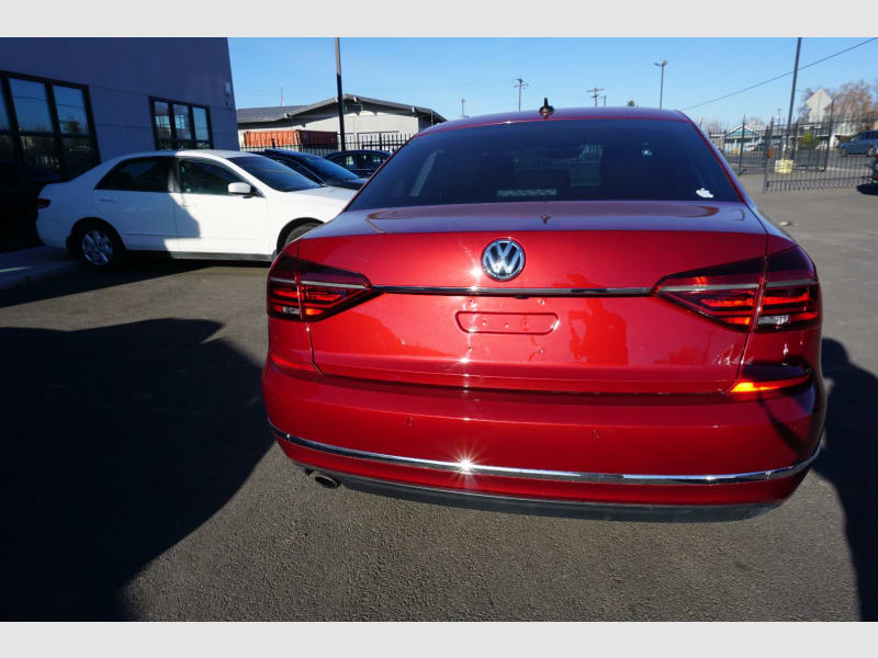 Volkswagen Passat 2018 price $14,995