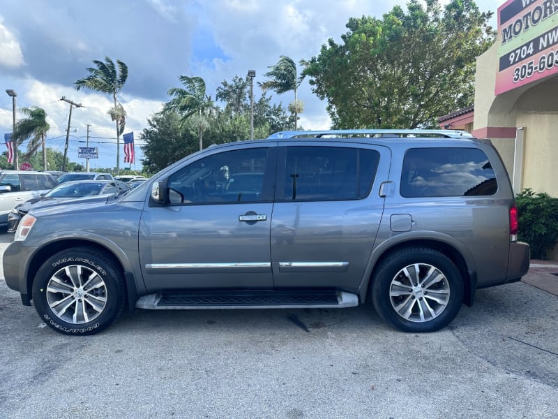 Nissan Armada 2015 price $6,899