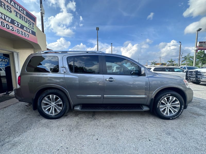 2015 Nissan Armada 2WD 4dr Platinum *Ltd Avail* Car Now