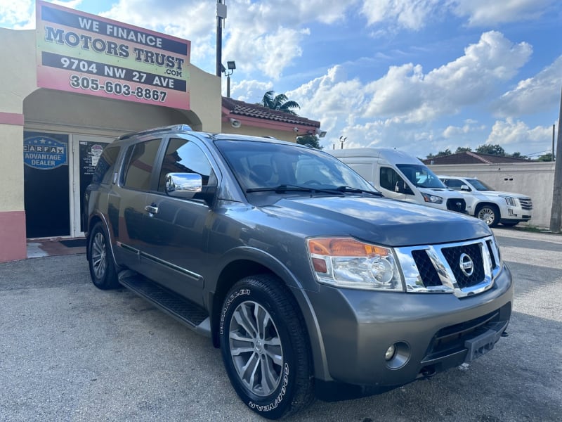 Nissan Armada 2015 price $6,899