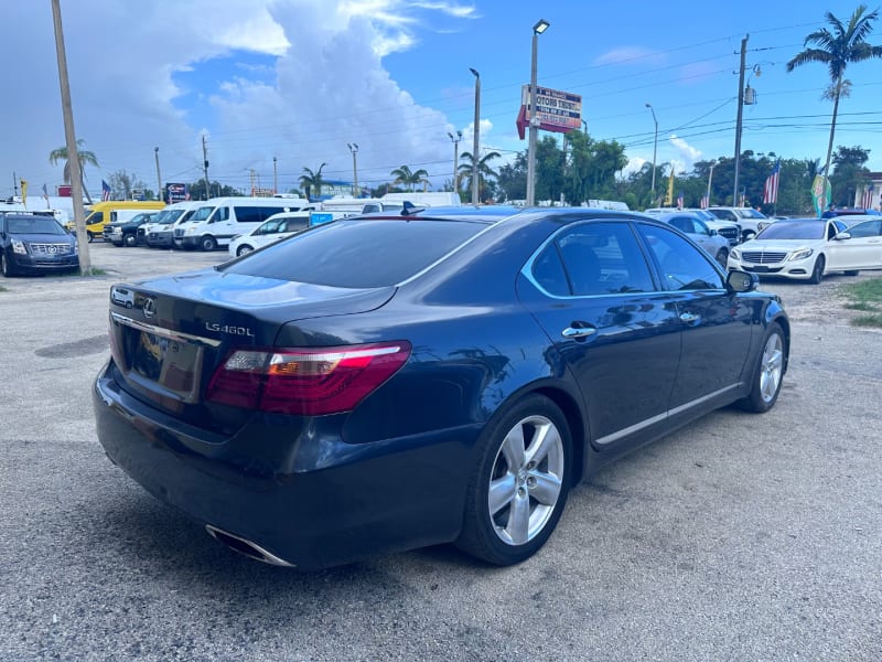 Lexus LS 460 2011 price $6,499