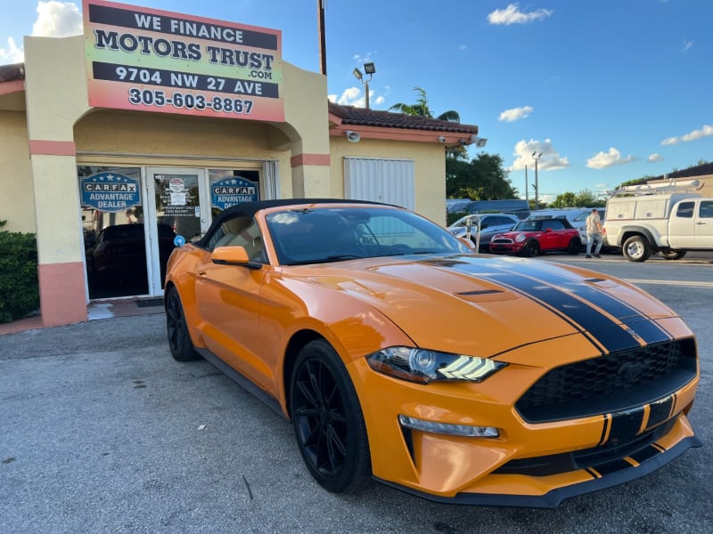 Ford Mustang 2019 price $15,999