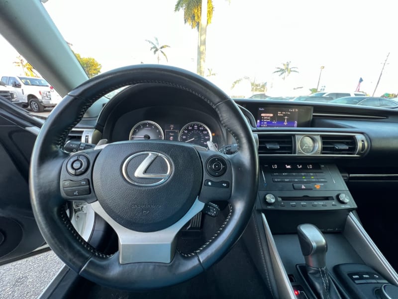 Lexus IS 250 2015 price $10,699