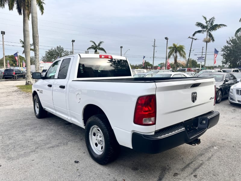 RAM 1500 2018 price $13,799