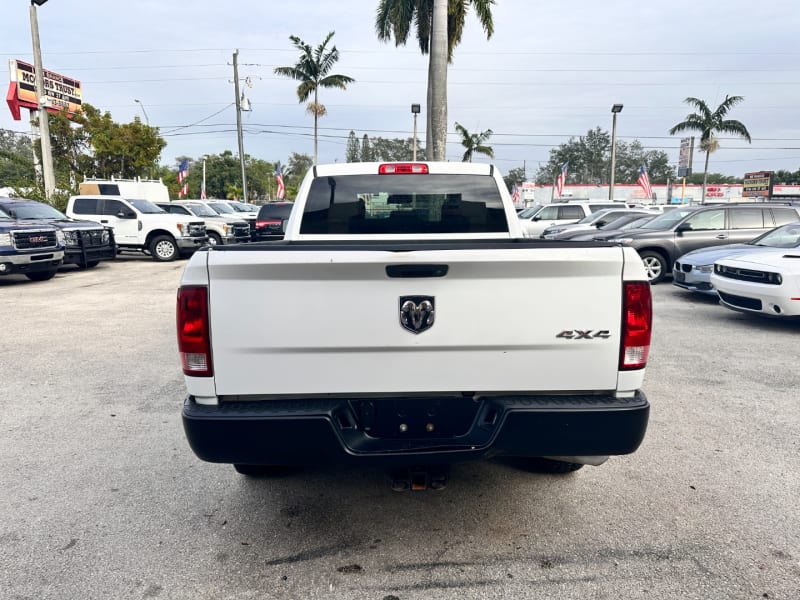 RAM 1500 2018 price $13,799