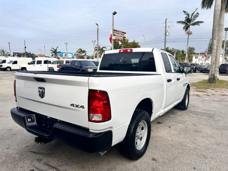 RAM 1500 2018 price $13,799