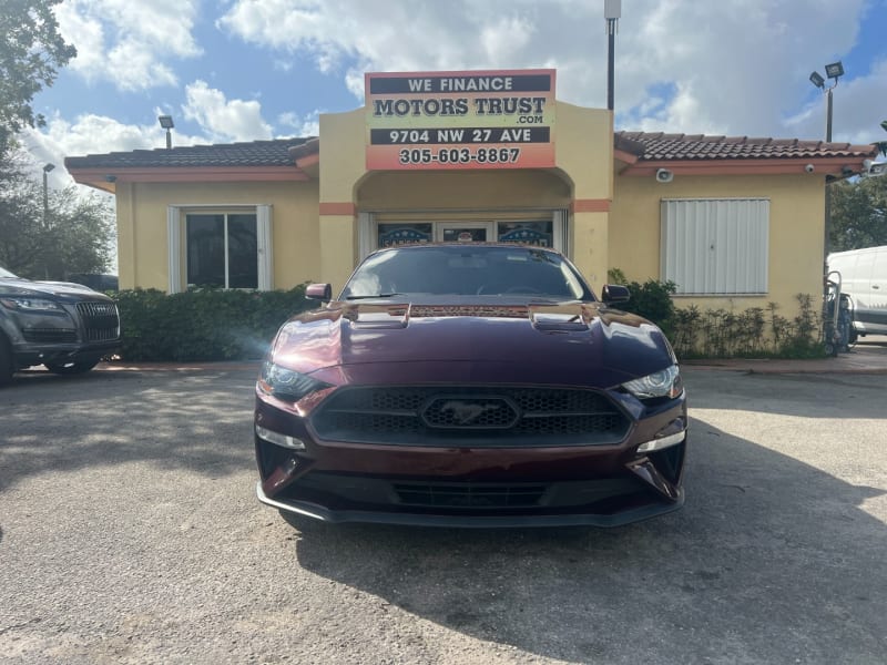 Ford Mustang 2018 price $13,799