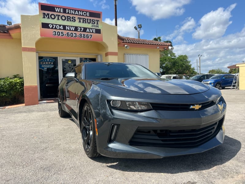 Chevrolet Camaro 2016 price $12,199