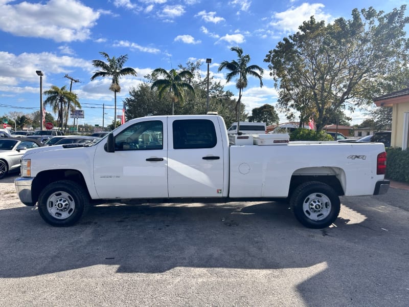 Chevrolet Silverado 2500HD 2013 price $11,799