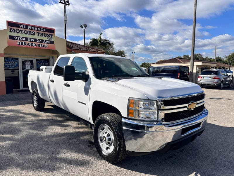 Chevrolet Silverado 2500HD 2013 price $11,799