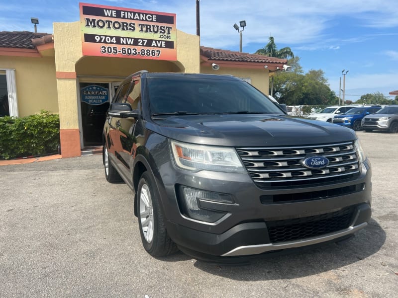 Ford Explorer 2016 price $9,599