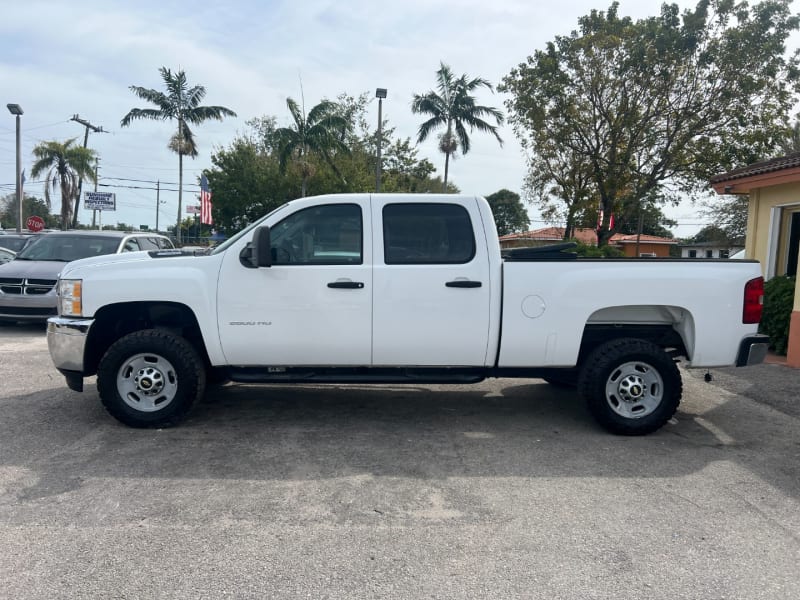 Chevrolet Silverado 2500HD 2011 price $10,299