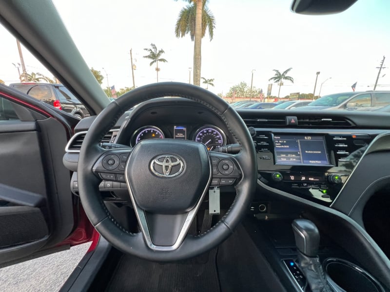 Toyota Camry 2018 price $13,699