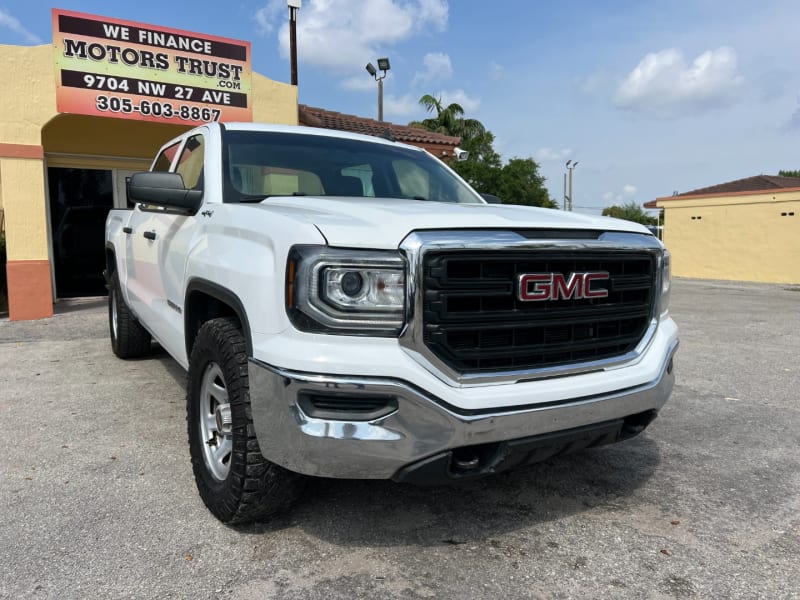 GMC Sierra 1500 2017 price $11,999