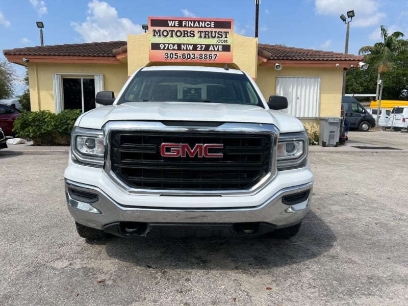 GMC Sierra 1500 2017 price $11,999