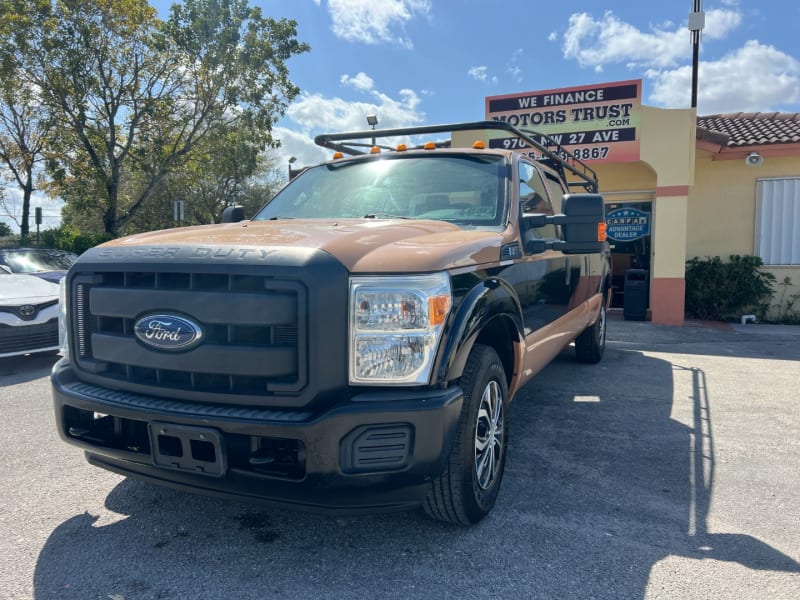 Ford Super Duty F-350 SRW 2015 price $14,499