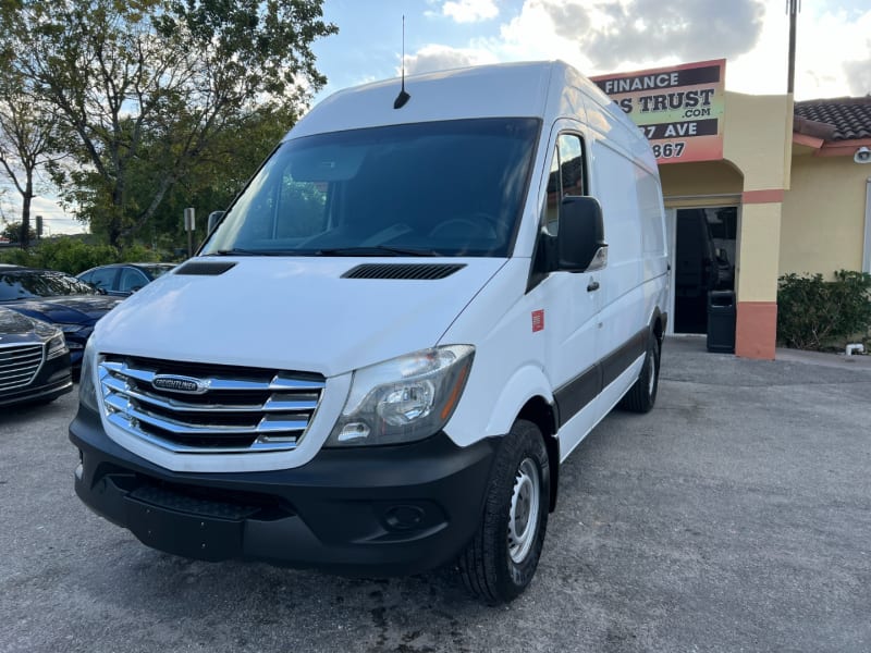 Mercedes-Benz Sprinter Cargo Van 2018 price $15,499