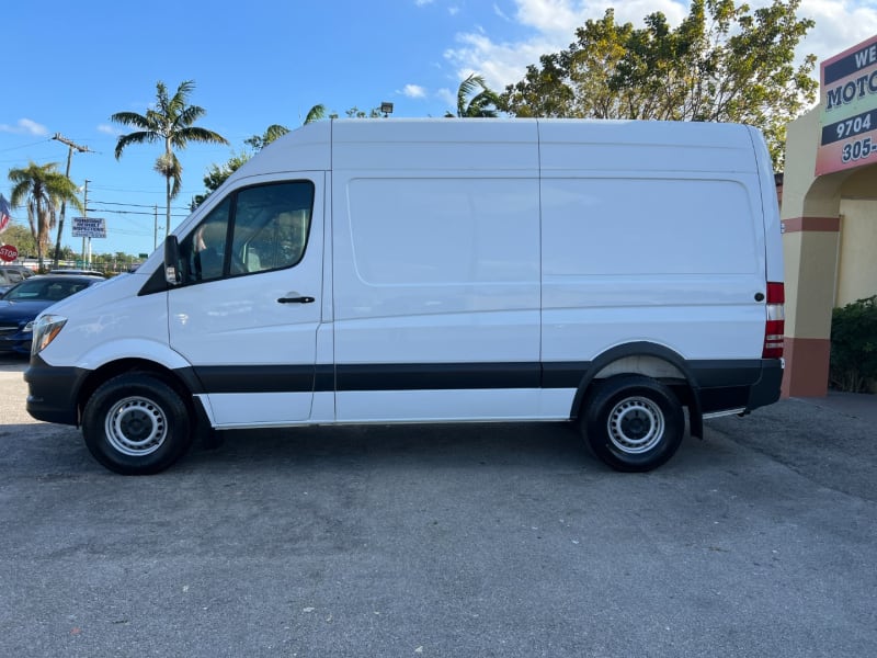 Mercedes-Benz Sprinter Cargo Van 2017 price $15,699