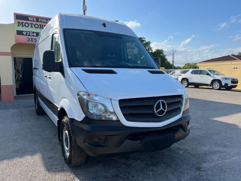 Mercedes-Benz Sprinter Cargo Van 2017 price $15,699