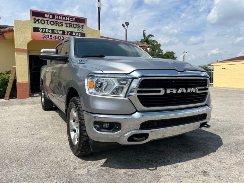 RAM 1500 2020 price $18,299