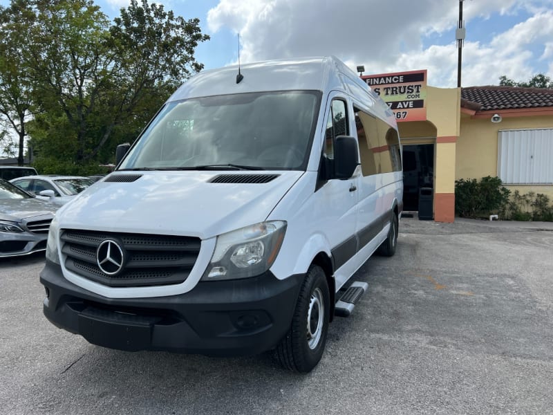 Mercedes-Benz Sprinter Passenger Van 2017 price $25,999