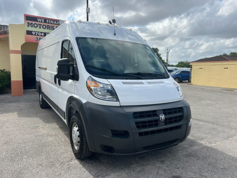 RAM ProMaster TIRE SHOP 2018 price $23,999