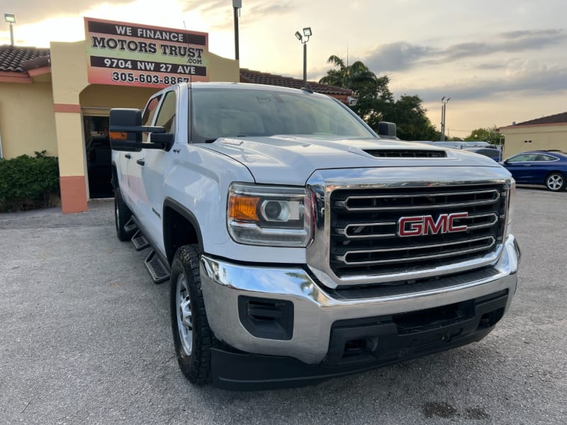 GMC Sierra 2500HD 2018 price $15,899