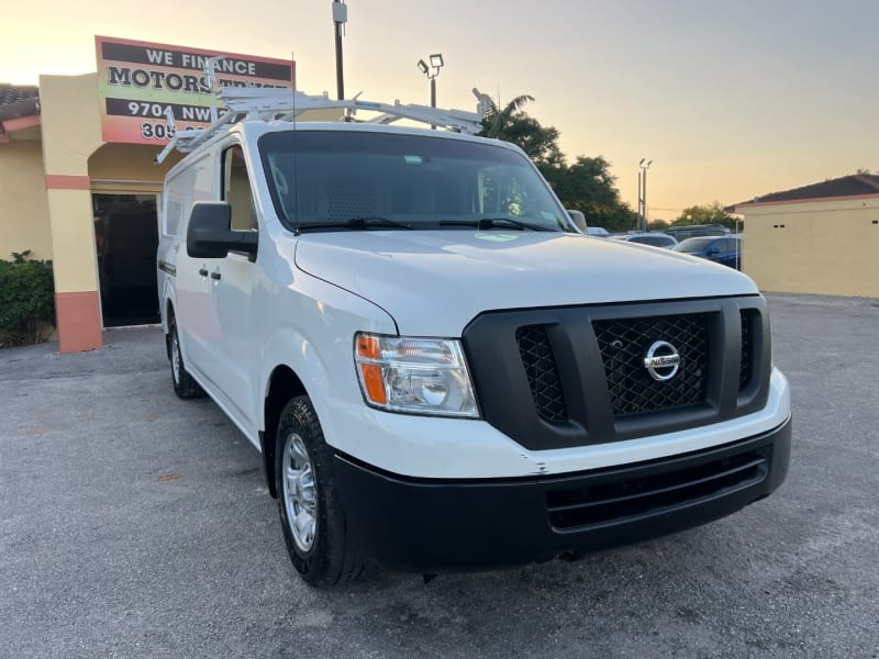 Nissan NV Cargo 2018 price $9,999