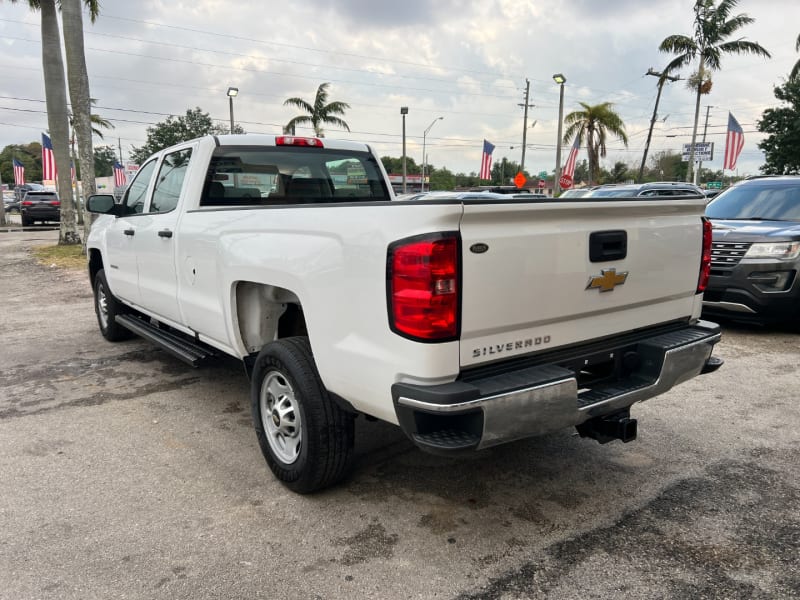 Chevrolet Silverado 2500HD 2018 price $12,999