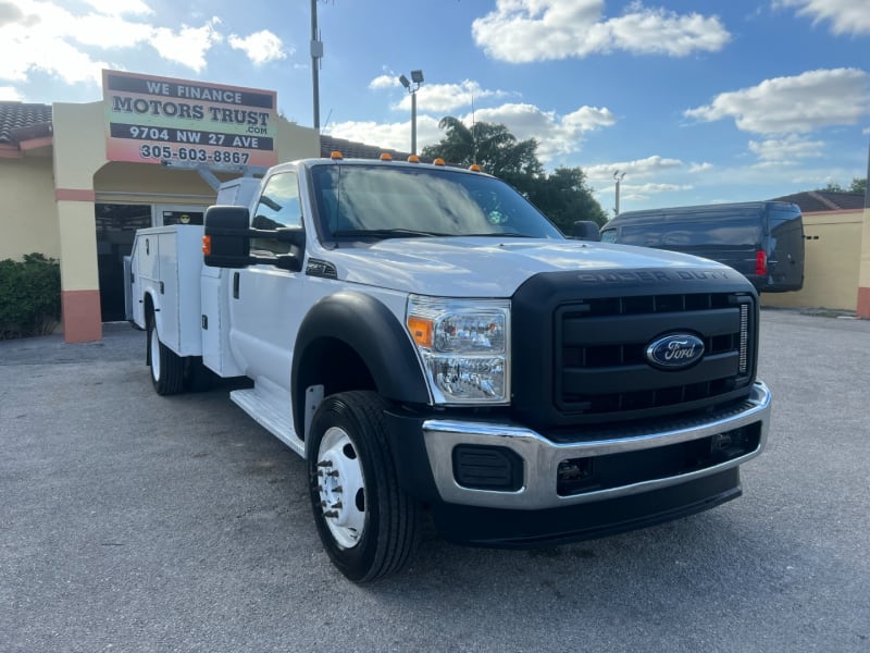 Ford Super Duty F-550 DRW 2016 price $12,900